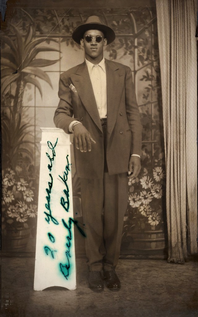 Unknown American photographer. 'Studio Portrait' 1940s-1950s