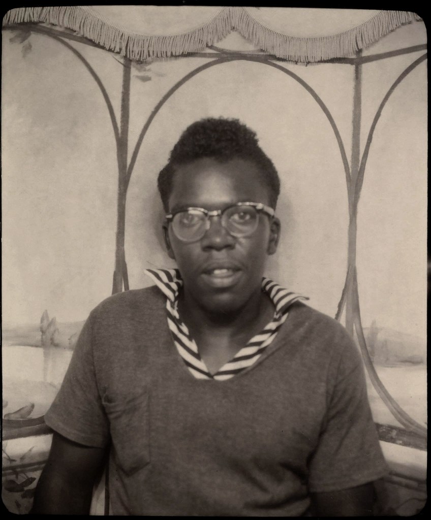 Unknown American photographer. 'Studio Portrait' 1940s-1950s