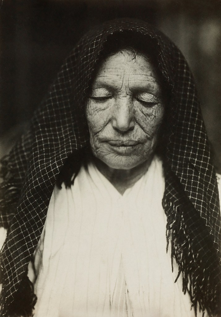 Lewis Hine (American, 1874-1940) 'Hull house beneficiary' 1910
