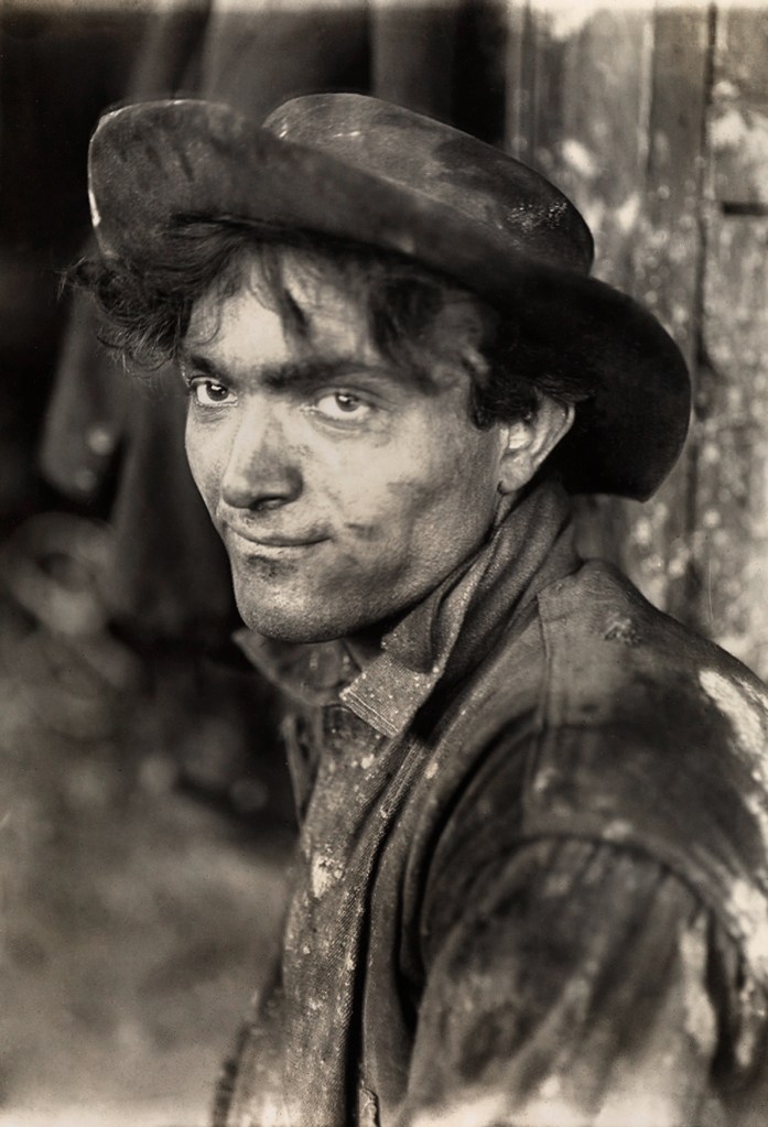 Lewis Hine (American, 1874-1940) 'Italian steel-worker' 1909