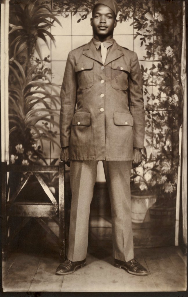 Unknown American photographer. 'Studio Portrait' 1940s-1950s