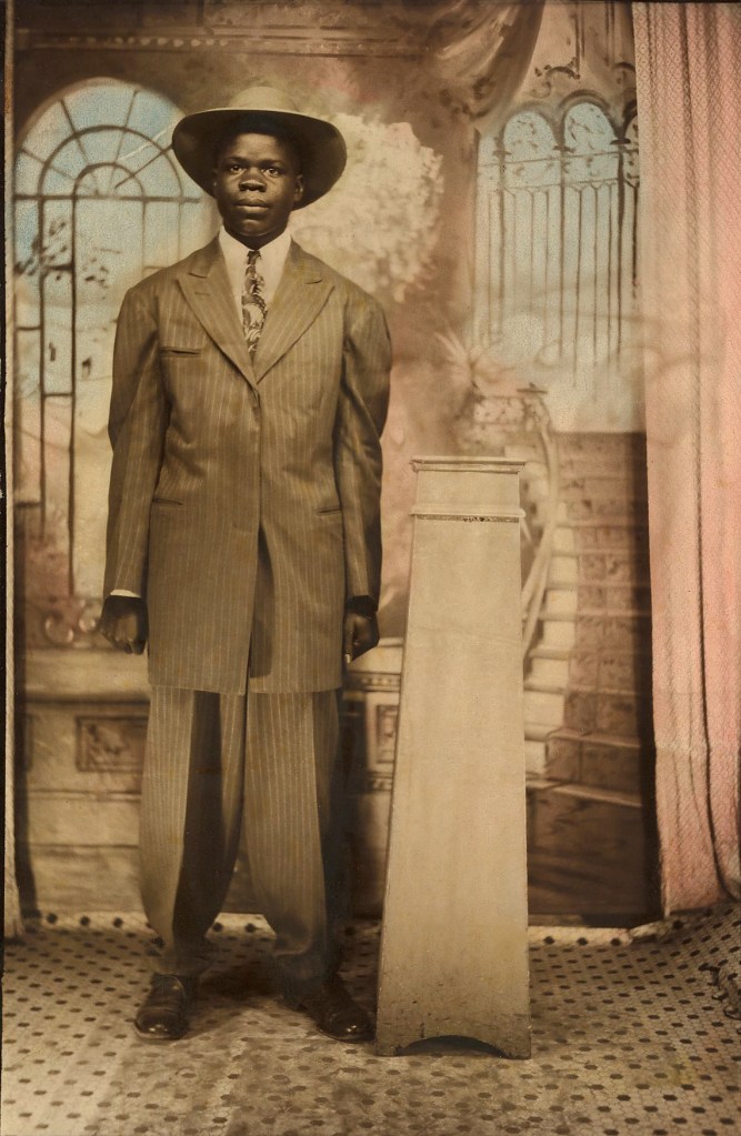 Unknown American photographer. 'Studio Portrait' 1940s-1950s