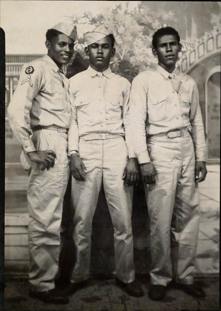 Unknown American photographer. 'Studio Portrait' 1940s-1950s