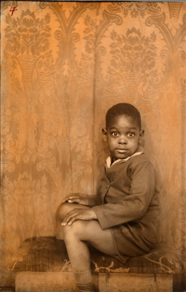 Unknown American photographer. 'Studio Portrait' 1940s-1950s