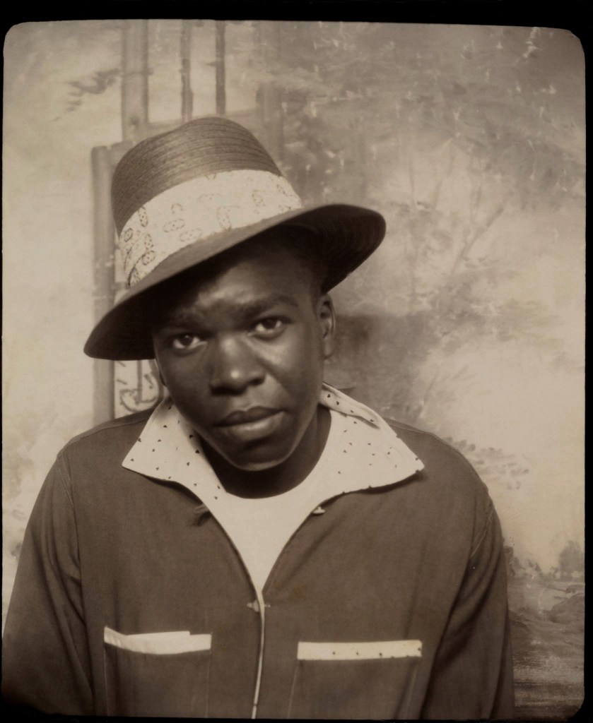 Unknown American photographer. 'Studio Portrait' 1940s-1950s