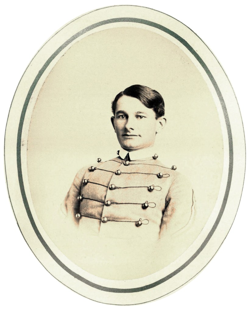 Unknown photographer. 'Lt. Eugene Woodruff' (age approx. 23) c. 1866