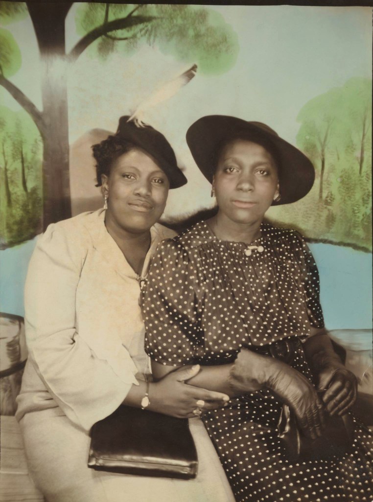 Unknown American photographer. 'Studio Portrait' 1940s-1950s