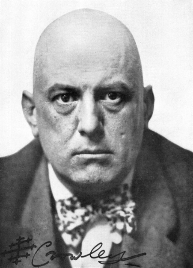 Unknown photographer. 'Aleister Crowley as Magus, Liber ABA' 1912