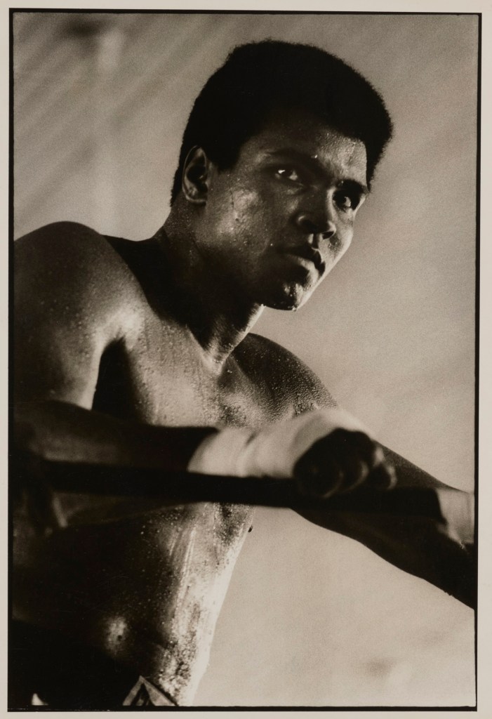 Sonia Katchian (American, born Lebanon, 1947) 'Muhammed Ali' 1974