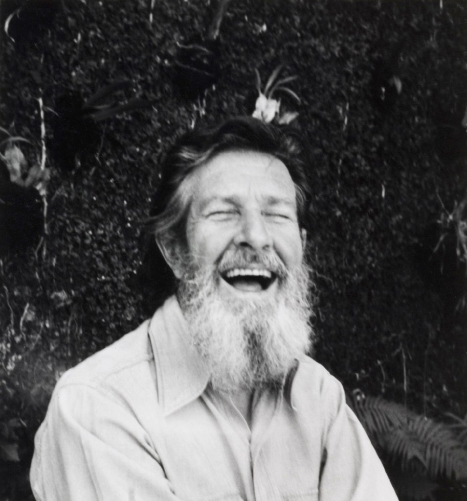 Dorothy Norman (American, 1905-1997) 'John Cage' 1970s