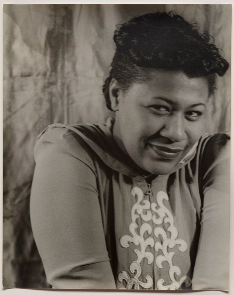Carl Van Vechten (American, 1880-1964) 'Ella Fitzgerald' January 19, 1940
