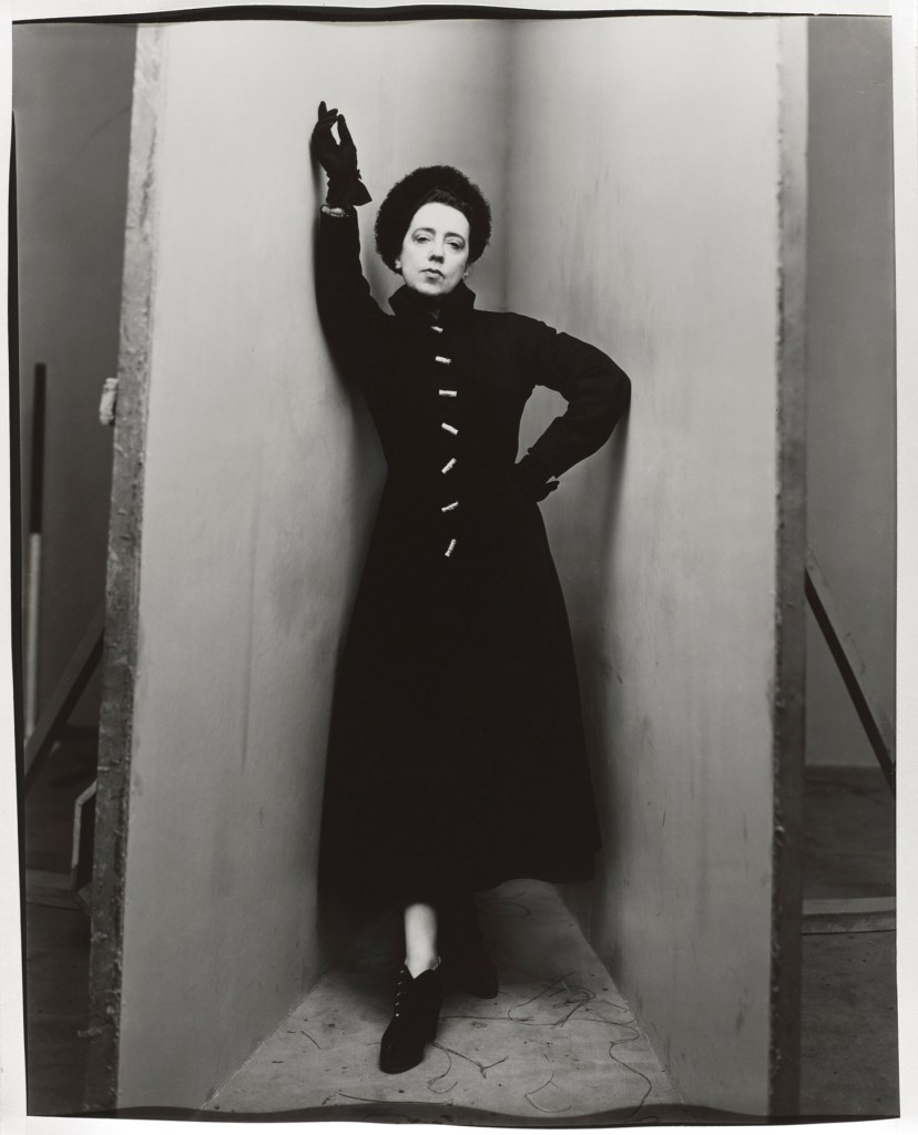Irving Penn (American, 1917-2009) 'Elsa Schiaparelli' 1948 (negative), c. 1948 (print)