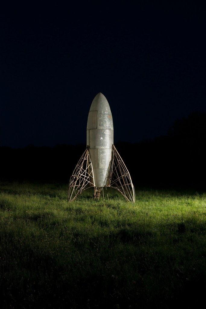 François Burland (Swiss, b. 1958) 'Fusée Soviet Union' 2013