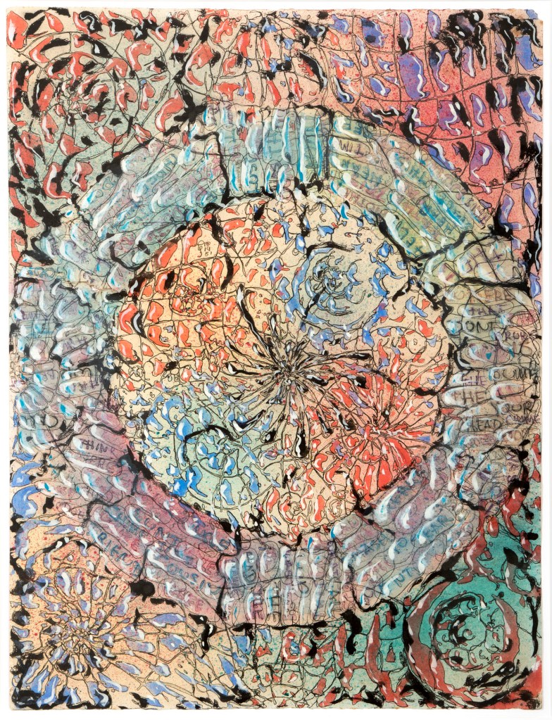 Harry Smith (American, 1923-1991) 'Untitled, October 19, 1951' 1951