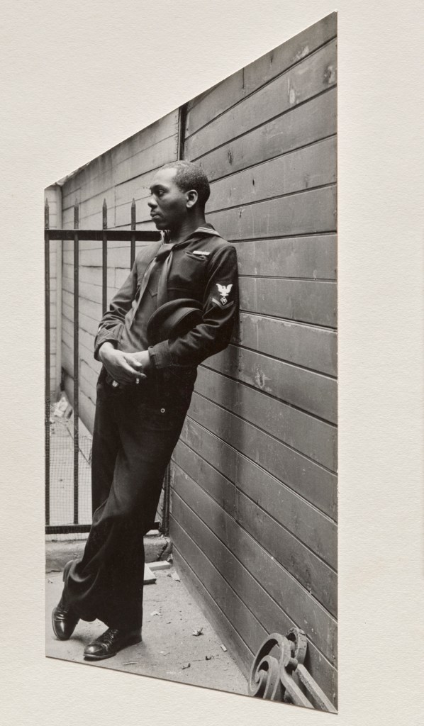 Arnold Newman (American, 1918-2006) 'Jacob Lawrence' 1944