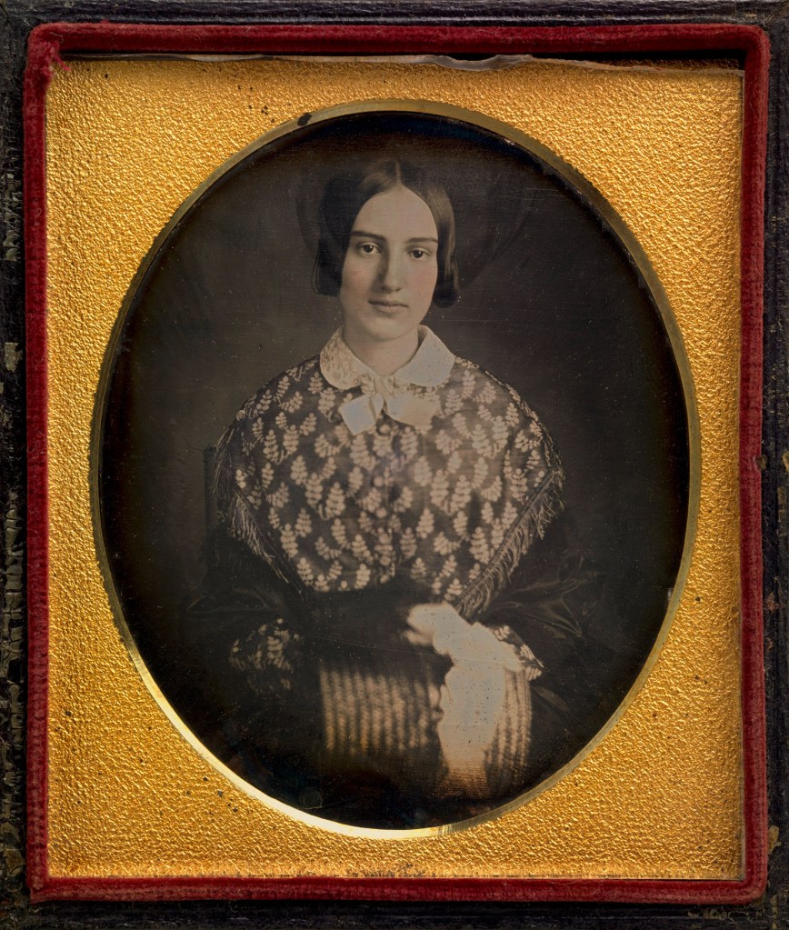 Unidentified artist (American) 'Julia Catherine Seymour Conkling' 1848