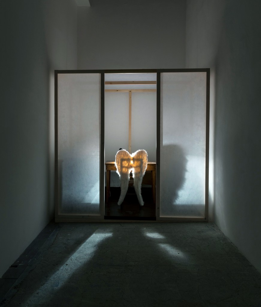 Ilya and Emilia Kabakov (American born Russia, b. 1933 and 1945) 'How Can One Change Oneself' 2010