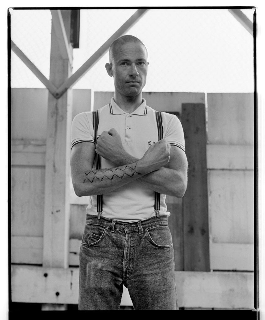 Marcus Bunyan (Australian, b. 1958) 'Marcus (after scarification)' 1992