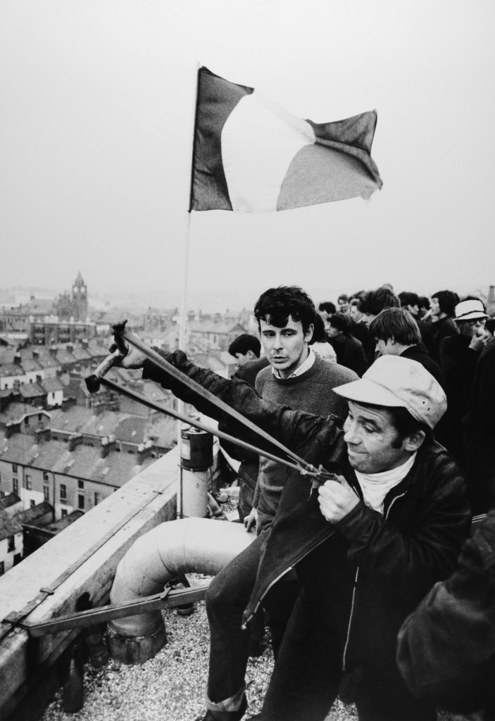 Hanns-Jörg Anders (German, b. 1942) 'from a Reportage about Unrests in Northern Ireland' 1969