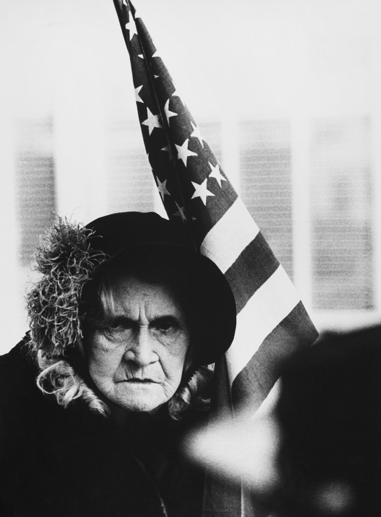 Thomas Hoepker (German, b. 1936) 'Freedom Fighter' 1963