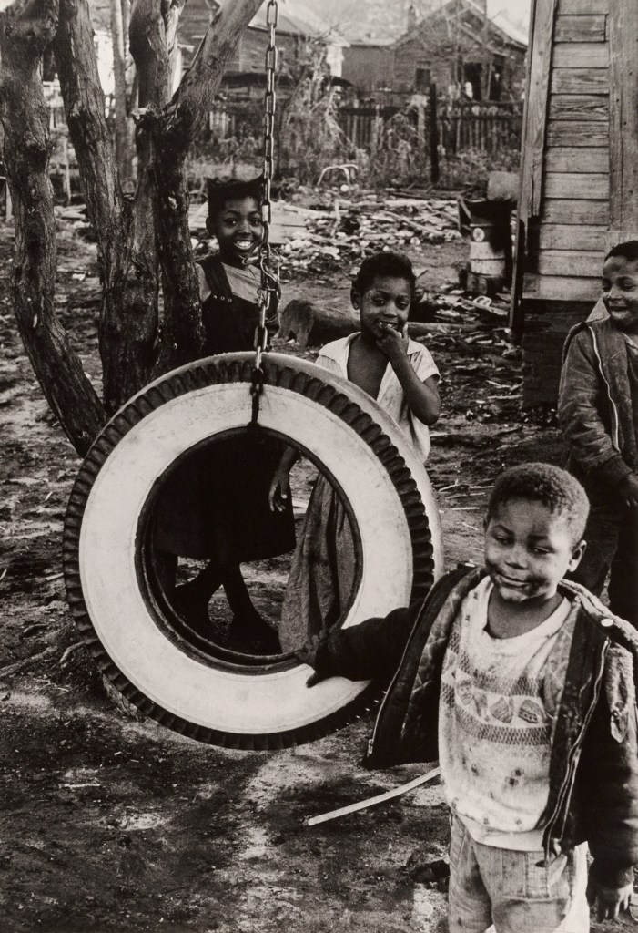 Thomas Hoepker (German, b. 1936) 'Slums in Montgomery, Alabama' 1963