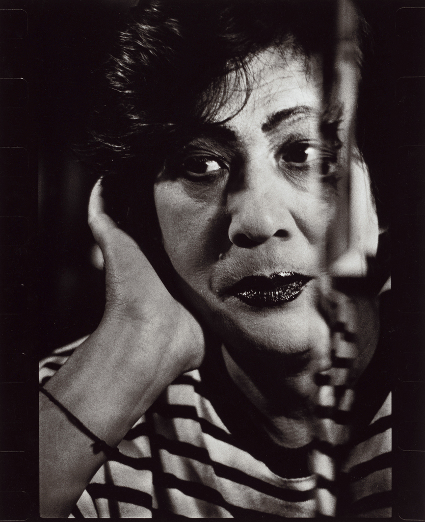 Daido Moriyama (Japanese, b. 1938) 'Self-portrait' 1997