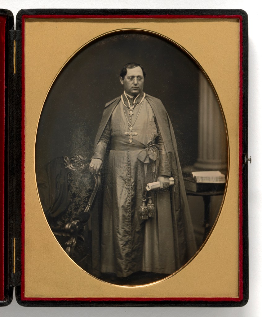 Southworth & Hawes (American, active 1843-1862) 'Gaetano Bedini' 1853