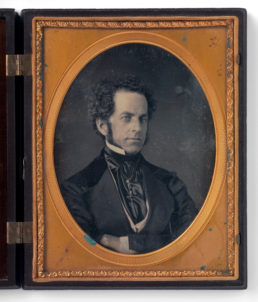 Montgomery P. Simons (American, 1817-1877, active Philadelphia, Pennsylvania 1840s-1870s) Dr. 'Thomas Dent Mutter' 1846