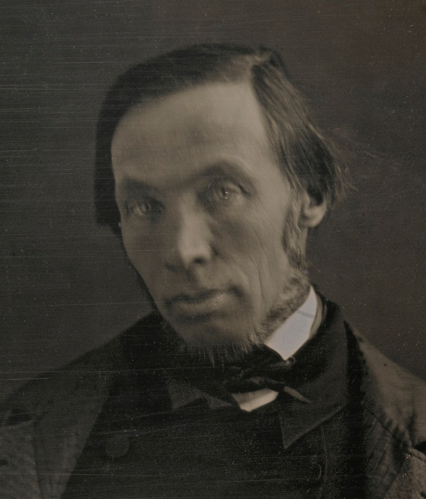 Unidentified artist (American) 'Robert Dale Owen' c. 1847 (detail)