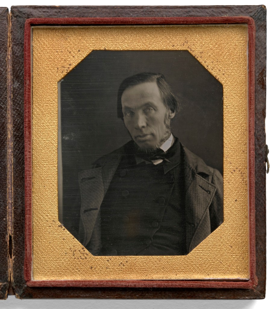 Unidentified artist (American) 'Robert Dale Owen' c. 1847