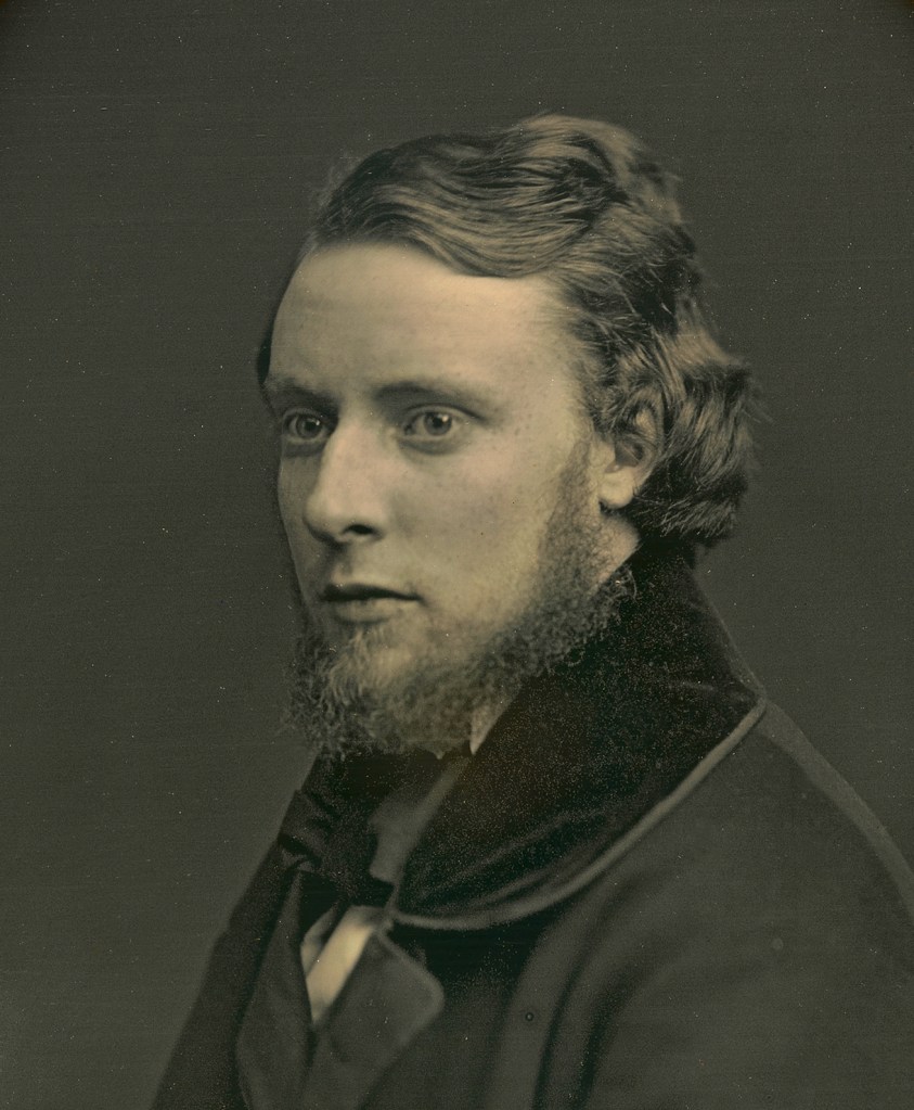 Jeremiah Gurney (American, 1812-1895) 'Alfred R. Waud' c. 1852 (detail)