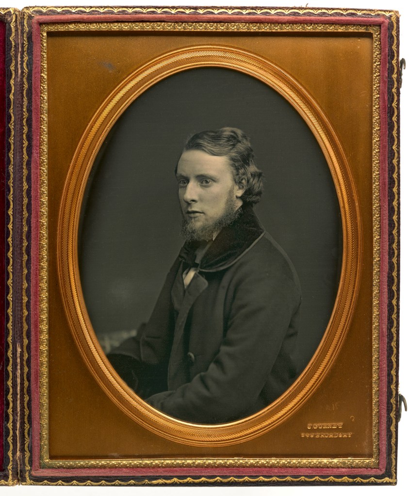 Jeremiah Gurney (American, 1812-1895) 'Alfred R. Waud' c. 1852