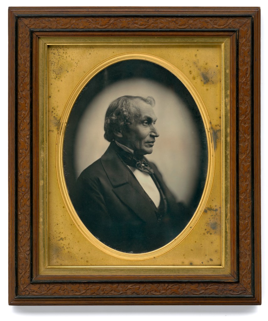 Southworth & Hawes (American, active 1843-1862) 'Jonas Chickering' 1853