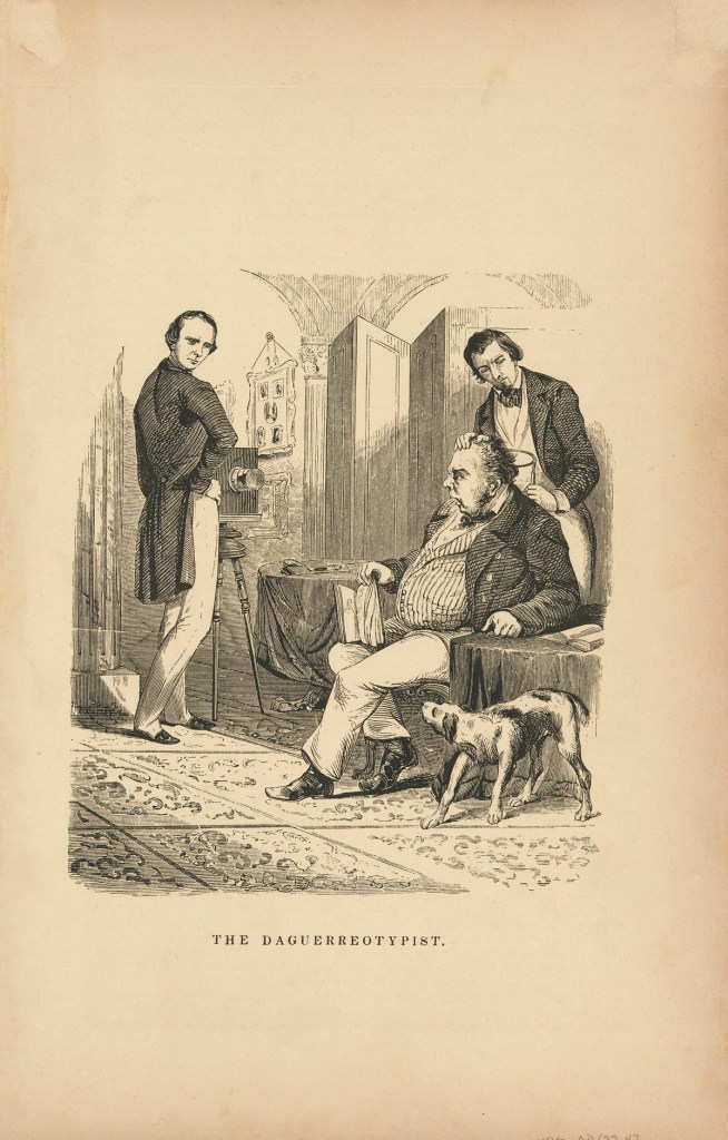 Unidentified artist (American) 'The Daguerreotypist' 1849
