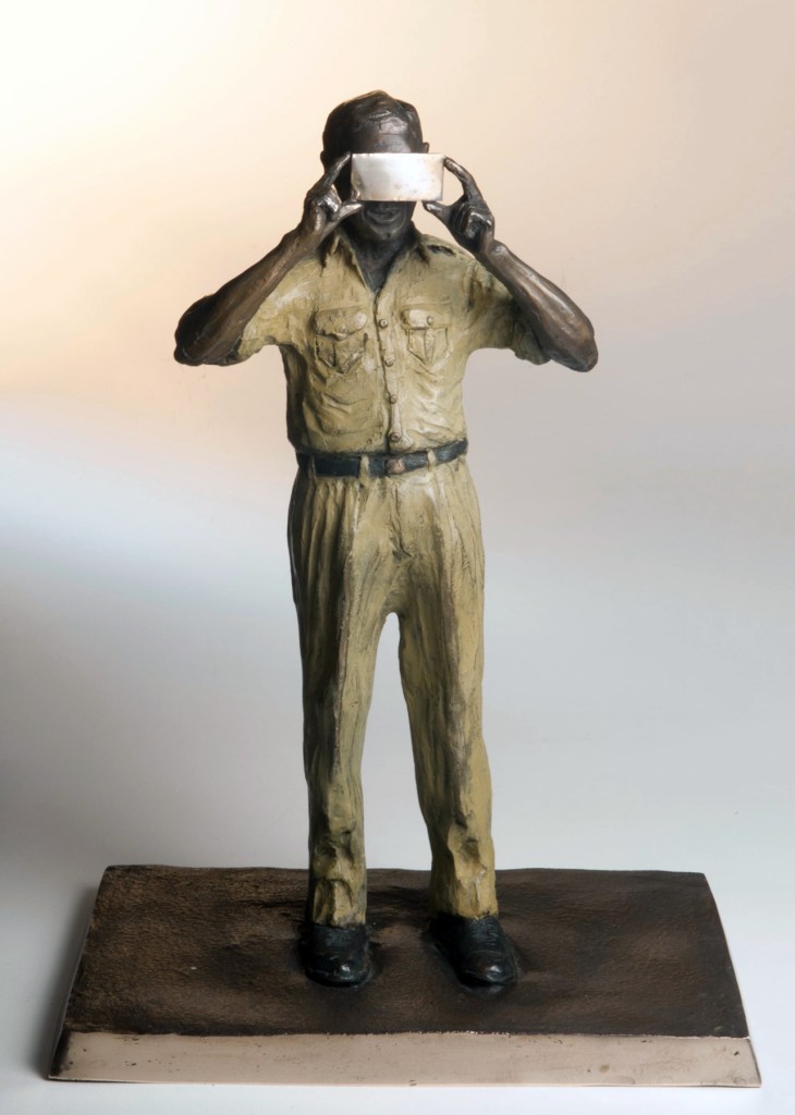 Craig McDonald (Australian) 'Maralinga Test Dummy' 2010