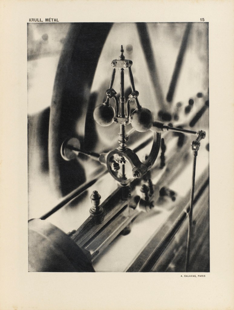 Germaine Krull (European, 1897-1985) Image from the portfolio 'MÉTAL' 1928