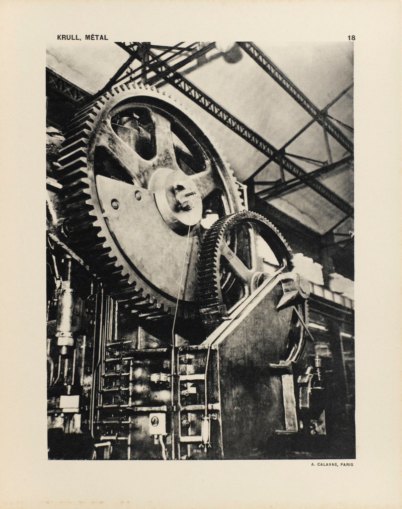 Germaine Krull (1897-1985) Image from the portfolio 'MÉTAL' 1928