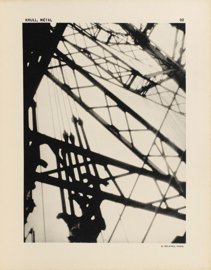 Germaine Krull (European, 1897-1985) Image from the portfolio 'MÉTAL' 1928