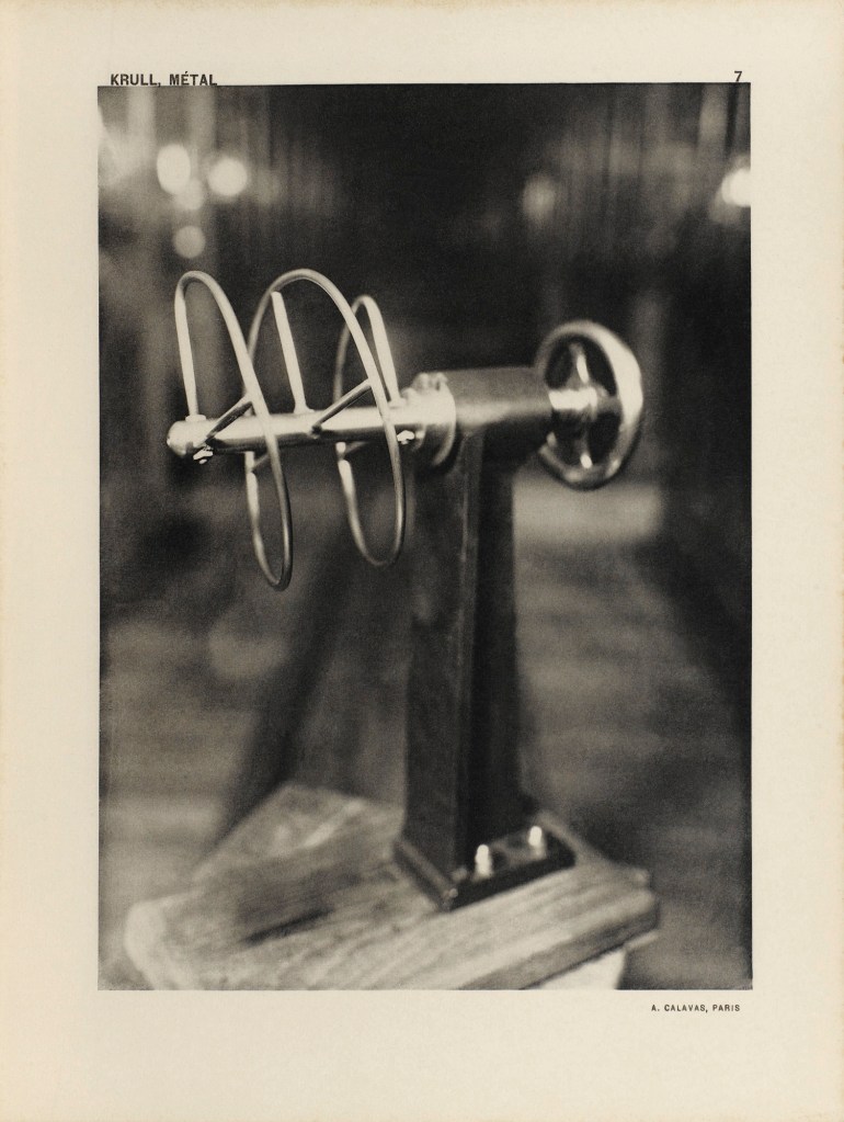 Germaine Krull (European, 1897-1985) Image from the portfolio 'MÉTAL' 1928