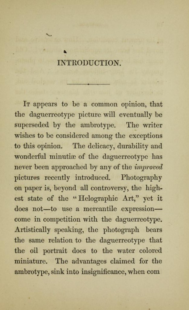 Montgomery P. Simons (American, 1817-1877) 'Photography in a nut shell' 1858