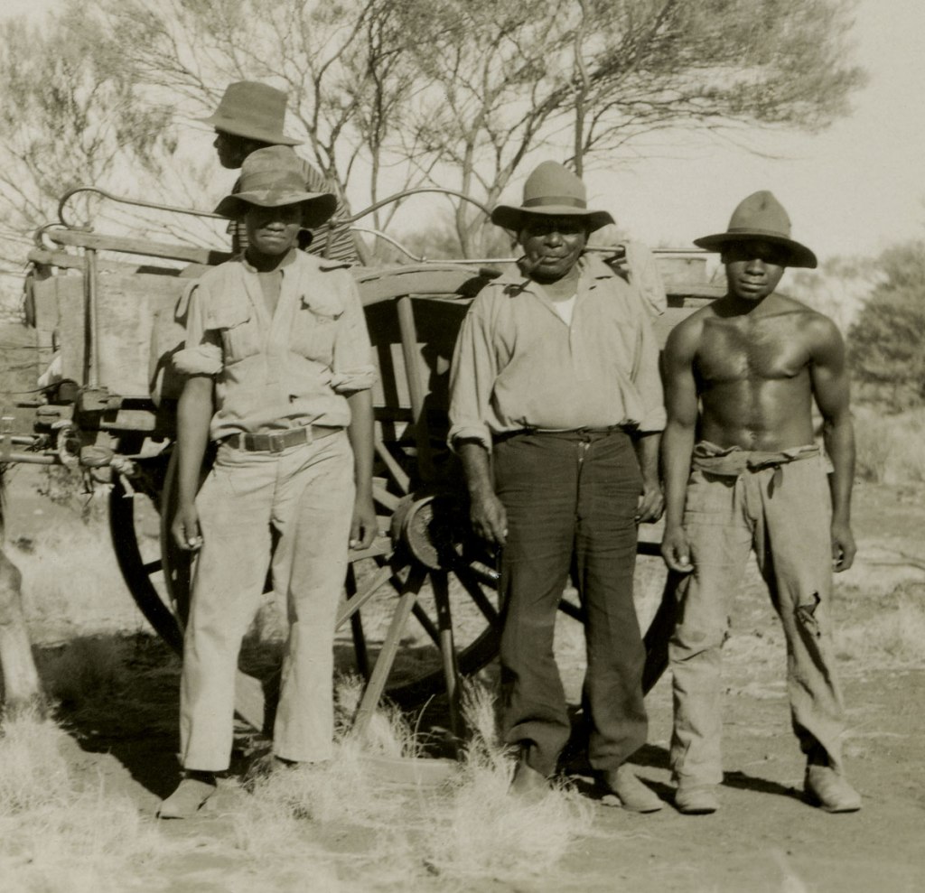 Anonymous photographer. 'Cardawan Station, central Western Australia' c. 1950 (detail)
