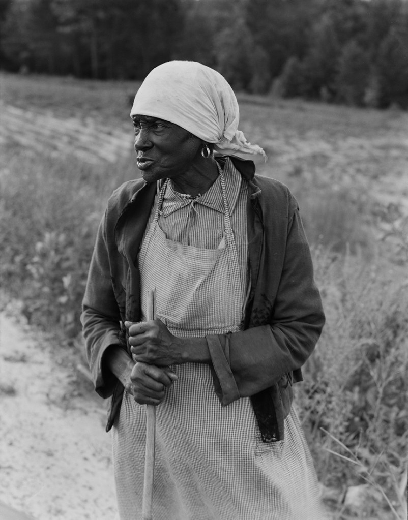 Dorothea Lange (American, 1895-1966) 'Ancienne esclave à la longue mémoire, Alabama' 'Former slave with a long memory, Alabama' 1938