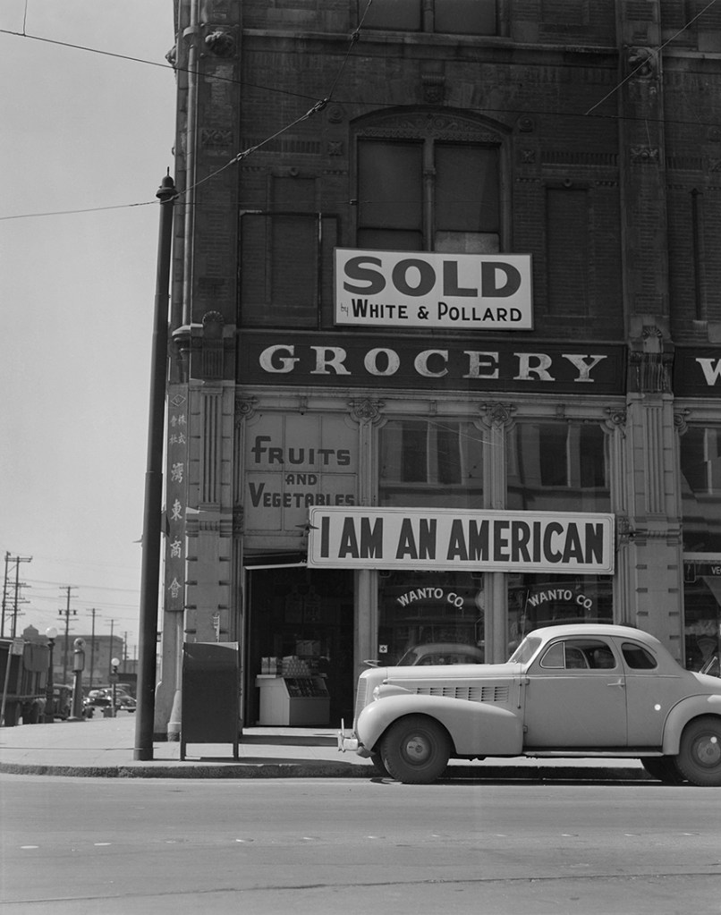 Dorothea Lange (American, 1895-1966) 'Oakland, California, March 1942' 1942