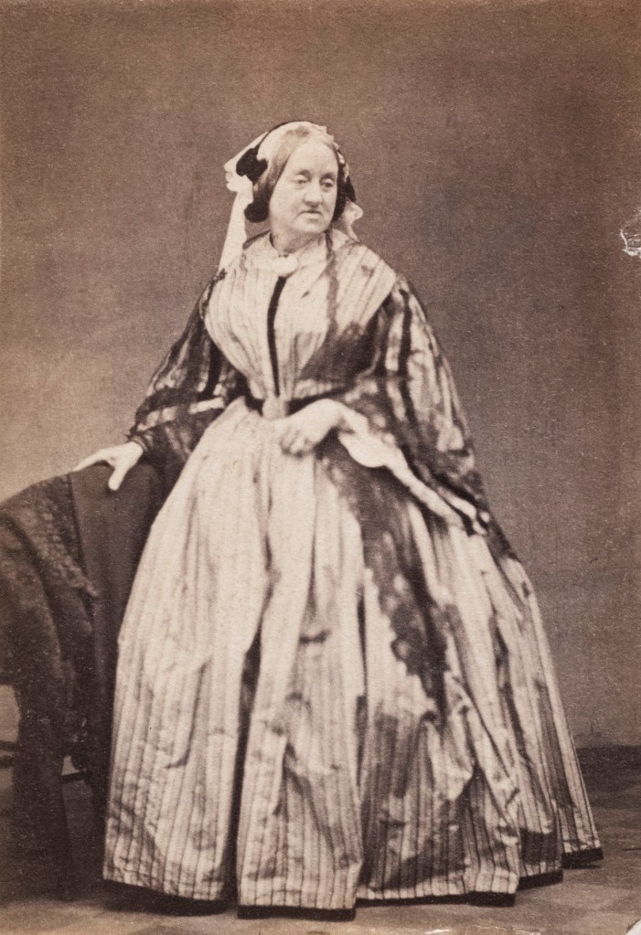 Unknown photographer. 'Portrait of Anna Atkins' c. 1862 Unknown photographer. 'Portrait of Anna Atkins' c. 1862