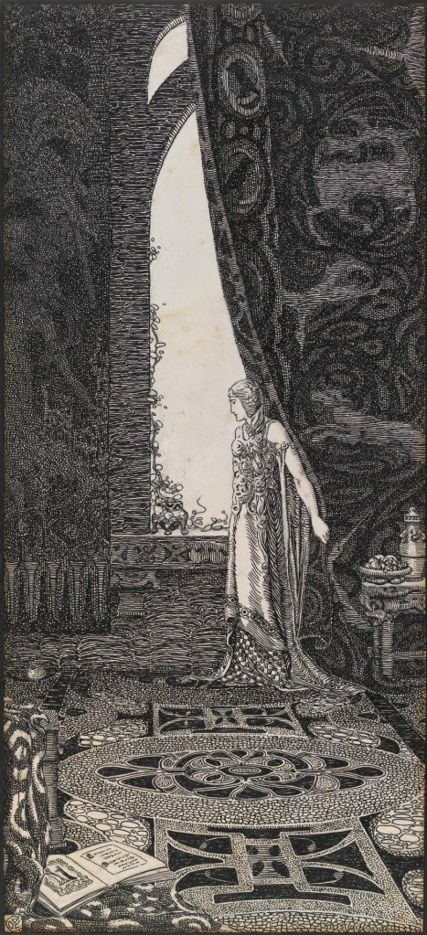 Christian Waller (Australian, 1894-1954) 'Ethlinn' c. 1921 Christian Waller (Australian, 1894-1954) 'Ethlinn' c. 1921