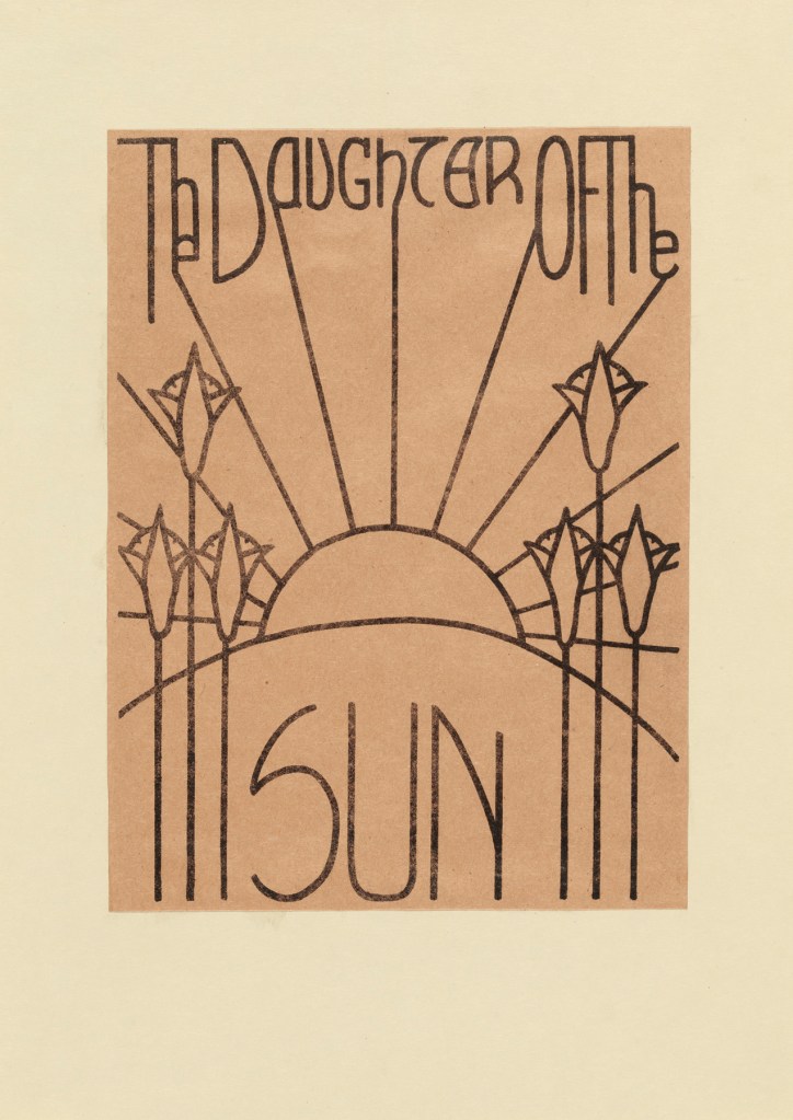 Christian Waller (Australian, 1894-1954) 'The daughter of the sun' 1932 from the exhibition Daughters Of The Sun: Christian Waller & Klytie Pate' at Bendigo Art Gallery, Australia, Nov 2018- Feb 2019 Christian Waller (Australian, 1894-1954) 'The daughter of the sun' 1932 from the exhibition Daughters Of The Sun: Christian Waller & Klytie Pate' at Bendigo Art Gallery, Australia, Nov 2018- Feb 2019