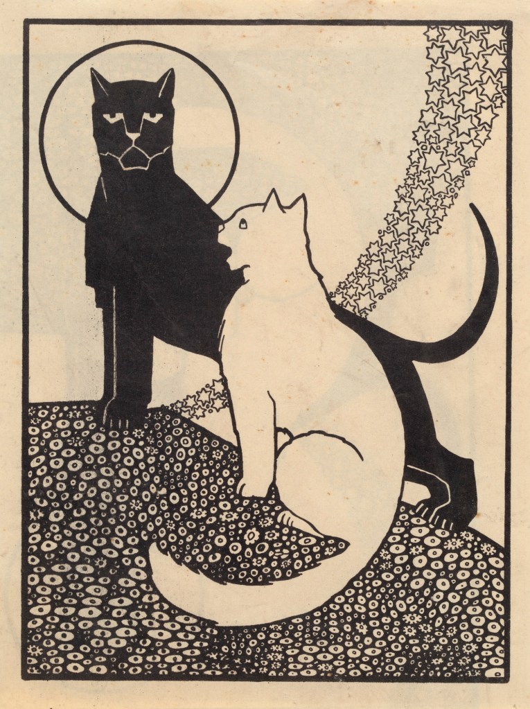Christian Waller (1894-1954) 'Untitled (Thomas and the Persian)' 1932 Christian Waller (1894-1954) 'Untitled (Thomas and the Persian)' 1932