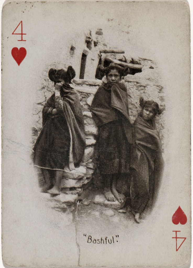 Adam Clark Vroman (American, 1856-1916) 'Four of Hearts (Bashful)' c. 1894