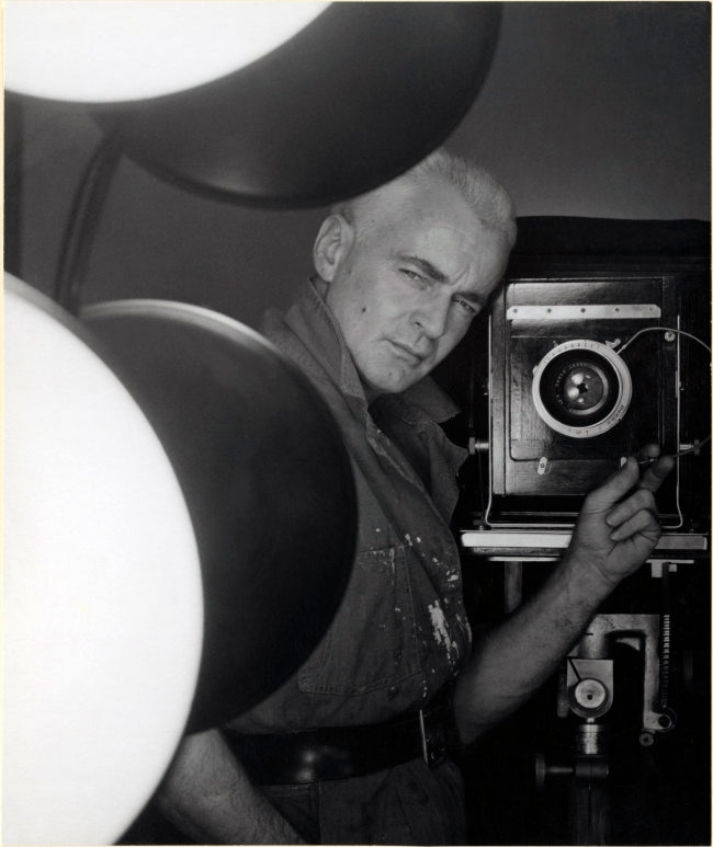 George Platt Lynes (American, 1907-1955) 'Self-Portrait' 1952