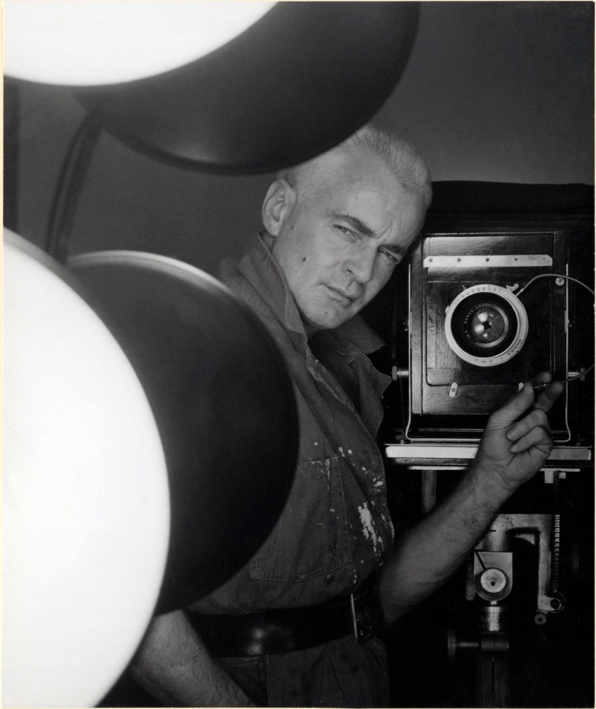 George Platt Lynes (American, 1907-1955) 'Self-Portrait' 1952 George Platt Lynes (American, 1907-1955) 'Self-Portrait' 1952